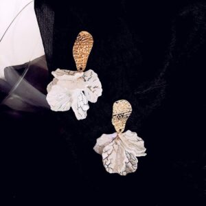 Christi Tasker Miami Coral Reef Venetian Glass Designer Earrings 0568bb43-dbc6-510f-a357-314e6308eff5.jpg Beautifully handmade and handblown, these Coral Reef Venetian Glass Earrings are super lightweight and detailed. Each of the coral fans has movement yet they are delicate and light. Glass Designer Earrings, Coral Reef Venetian Glass Designer Earrings, fashion, miami