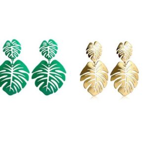 Christi Tasker Miami Gold, Miami Green or Chrome Palm Leaf Earrings 088243a4-8f5e-59f9-8f13-b251f5f14d29.jpg Super lightweight and made of finely cut metal, my Miami gold, chrome or green earrings are perfect for any tropical outfit. If you live in Miami or you're traveling to a tropical environment, these are a staple for living it up at or on the beach. Select Gold, Silver/Chrome, or Green while supplies last. Miami Green or Chrome Palm Leaf Earrings, Fashion Earrings, Drop Earrings, Acrylic Earrings
