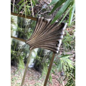 1920s Art Deco Beveled-Edge Mirror - Image 2