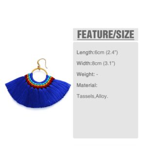 Christi Tasker Miami Fan Out South Beach Rainbow Tassel Fringe Earrings d5f5d52a-2c3c-59f8-90ee-4f6a64fd6370.jpg In tiny threads to make up South Beach, chic tassel earrings are inspired by my Miami South Beach striped fabric. The repetition of my favorite mixture of colors - pink, red, purple, yellow, teal, navy, and black originated from the colors on the South Beach lifeguard stands. South Beach Rainbow Tassel Fringe Earring,Fringe Earring,Fashion Earrings