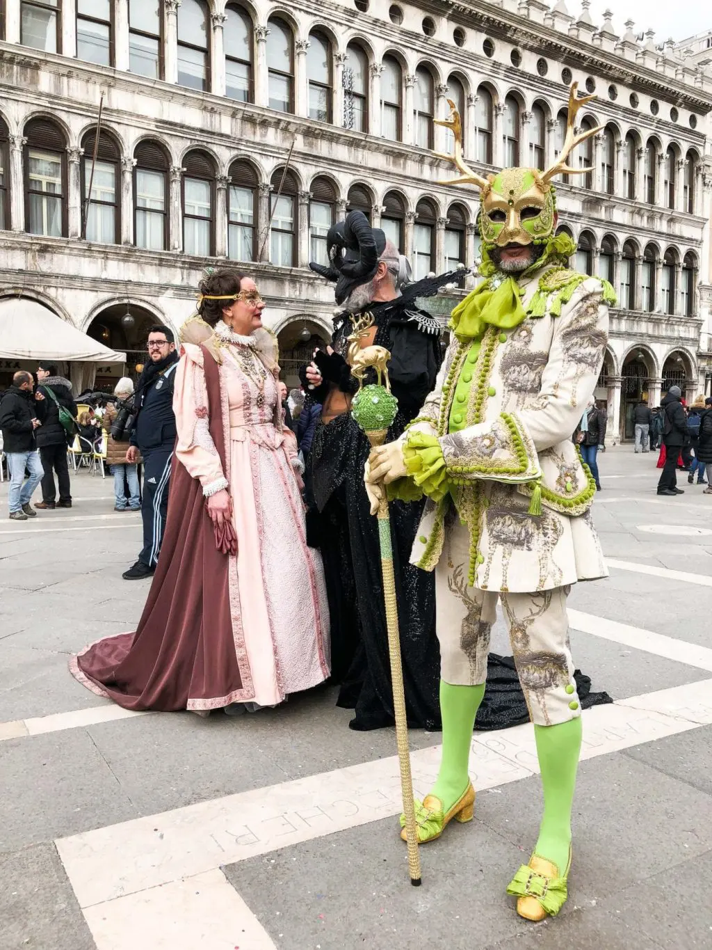 Best 9 Venetian Masquerade Masks & Costumes From The Original Carnaval in Venice, Italy aka. Venezia, Italia