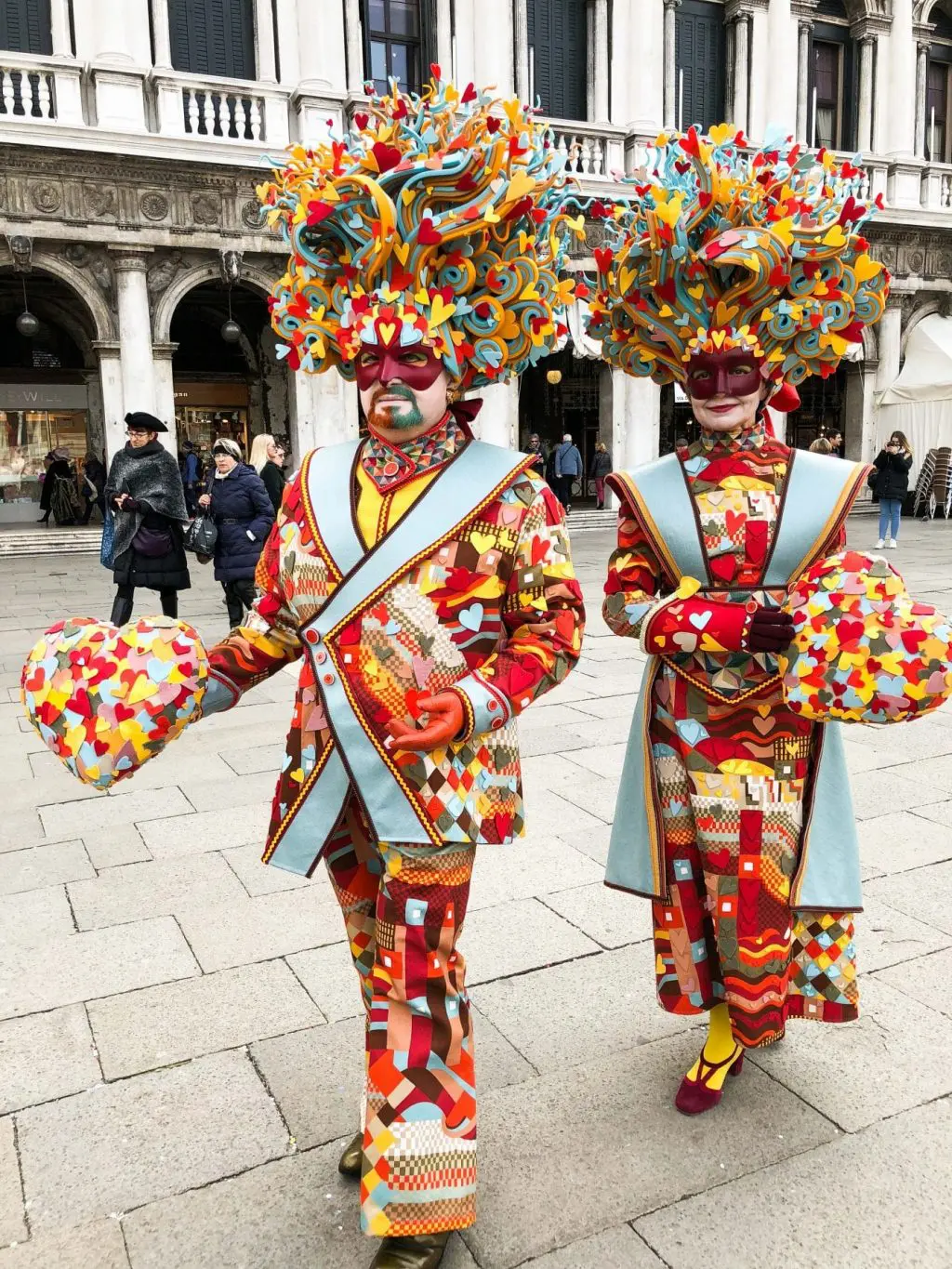 Best 9 Venetian Masquerade Masks & Costumes From The Original Carnaval in Venice, Italy aka. Venezia, Italia