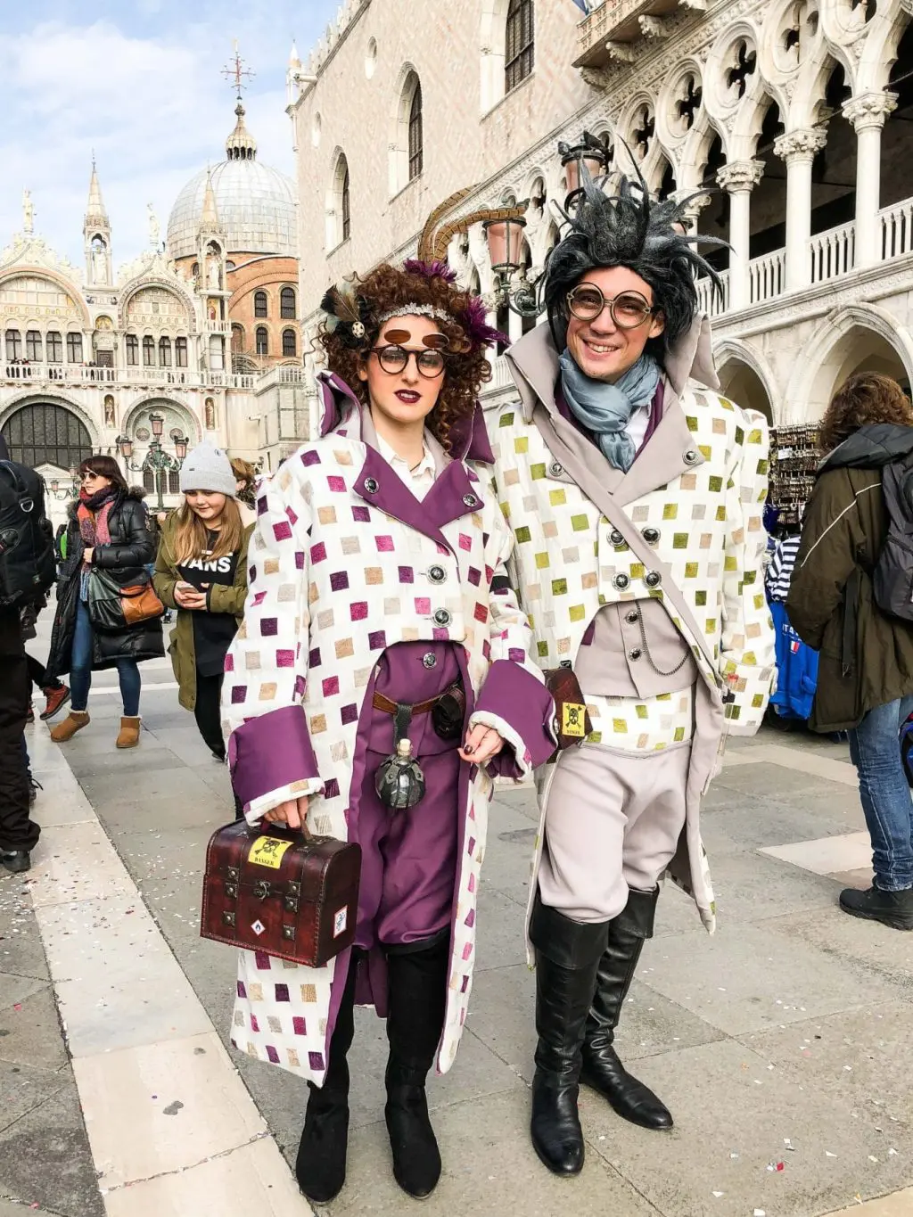 Best 9 Venetian Masquerade Masks & Costumes From The Original Carnaval in Venice, Italy aka. Venezia, Italia