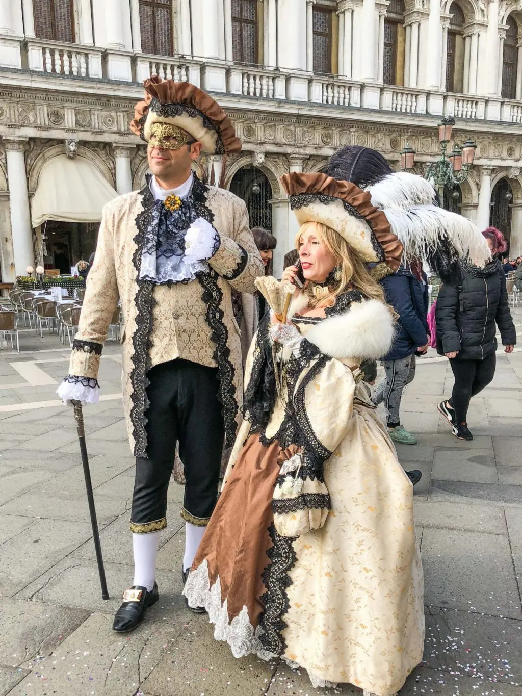 Best 9 Venetian Masquerade Masks & Costumes From The Original Carnaval in Venice, Italy aka. Venezia, Italia