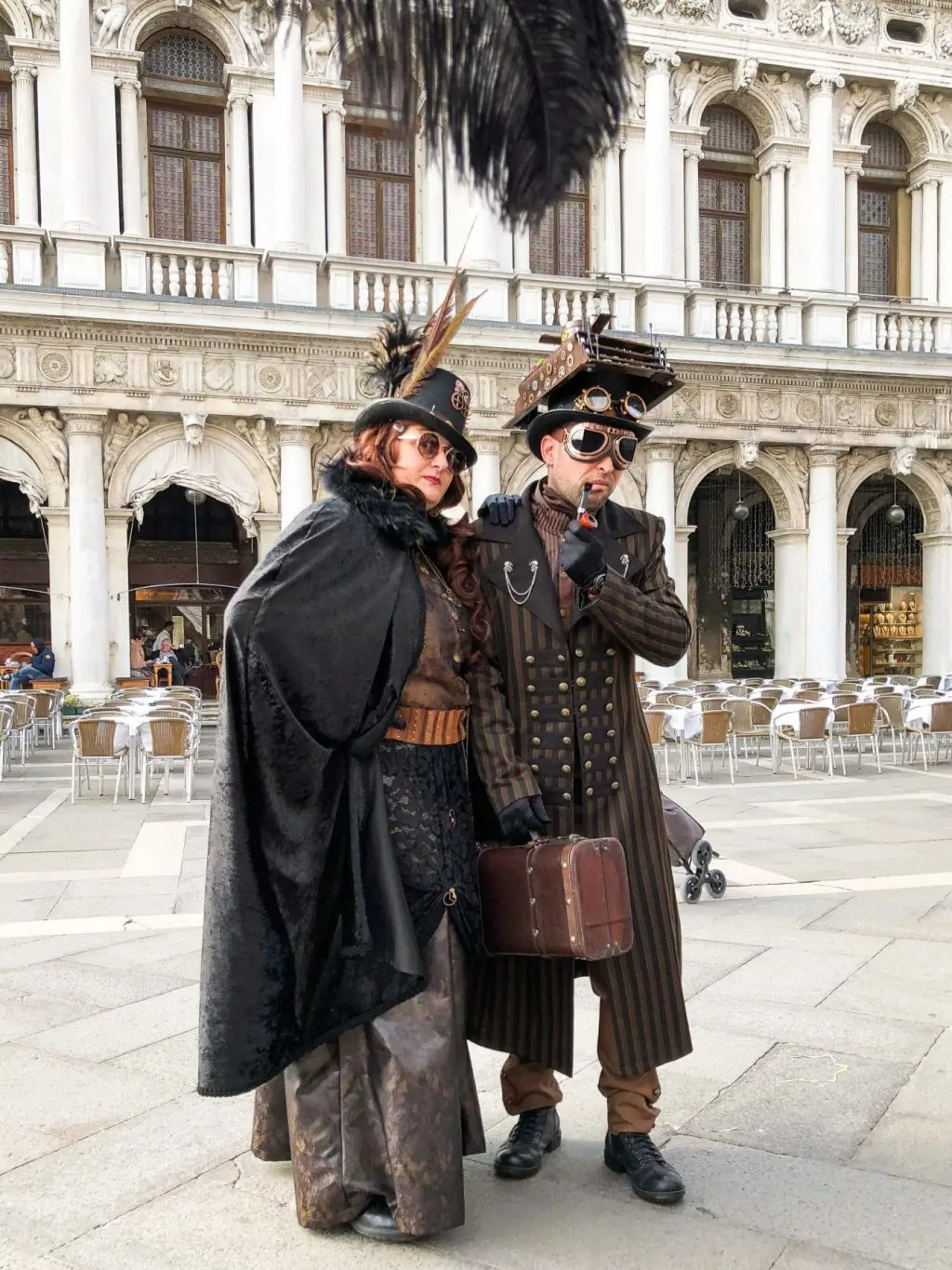 Best 9 Venetian Masquerade Masks & Costumes From The Original Carnaval in Venice, Italy aka. Venezia, Italia