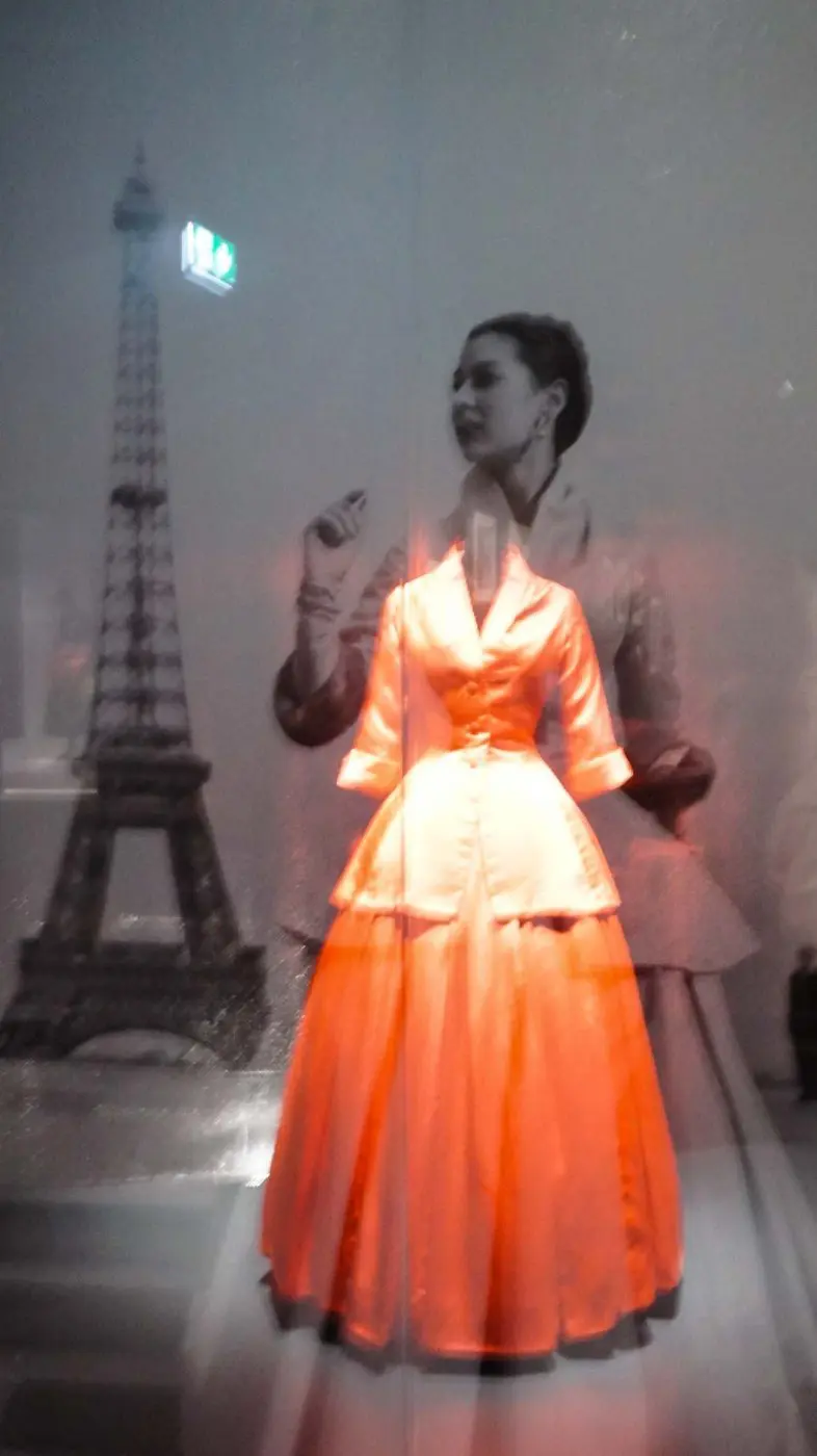 Fashion 300 Awesome Couture Dresses by Christian Dior From The 70th Anniversary Exhibition in Museum in Paris, France Fashion, Design, Lifestyle