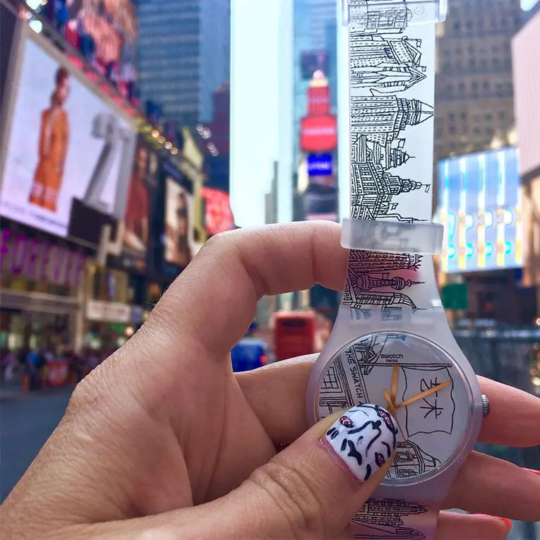 #NailedIt: Haute Nail Art Inspiration Hand-painted by Vegas Artist