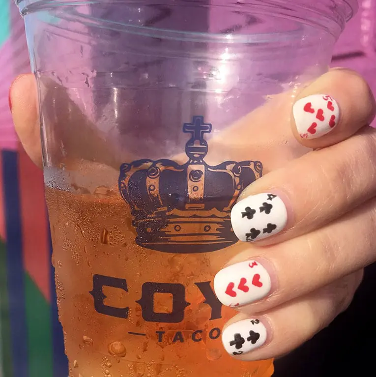 Art #NailedIt: Haute Nail Art Inspiration Hand-painted by Vegas Artist Art