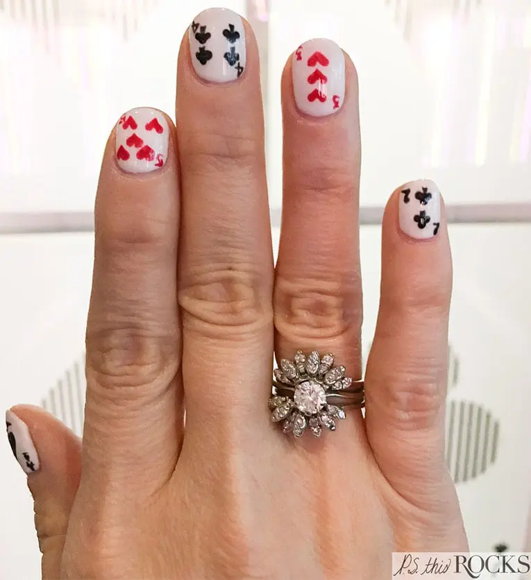 Art #NailedIt: Haute Nail Art Inspiration Hand-painted by Vegas Artist Art