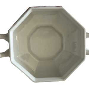 1970s Large Ceramic Soup Tureen Made for Jordan Marsh in Italy, 3 Pieces 2b60c021-19e0-5353-8fd9-c35625e1d03b.jpg Ceramic