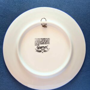 1980s Blue & White Ceramar Plate “Toldeo” Cathedral of Toledo, Spain - Made in Italy 61d153a3-fbae-5faa-8e1e-98ba5cf3ee1f-3.jpg
