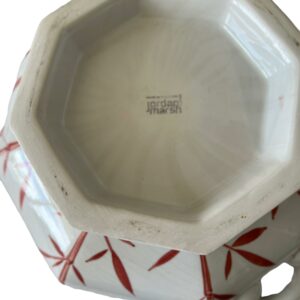 1970s Large Ceramic Soup Tureen Made for Jordan Marsh in Italy, 3 Pieces 6bc826b7-cbe7-505d-bb52-ace3dd1c87e7.jpg Ceramic