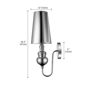 Brilliant Guardian Designer Wall Light In 23.6”High (220V-240V) 97ce9b6c-a024-57c2-90dd-839a4f280538-1.jpg