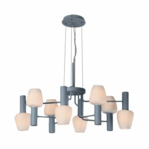 8 Bulbs Lounge Ceiling Chandelier Macaron Pink/Yellow/Blue Hanging Lamp with Up Down Bottle Milk Glass Shade c1f82a42-27a6-5628-b101-05f34cd7deeb.jpg Chandelier,Ceiling