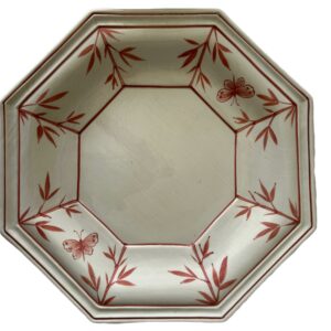 1970s Large Ceramic Soup Tureen Made for Jordan Marsh in Italy, 3 Pieces e5da0352-6778-5ee6-822b-202d107df165.jpg Ceramic