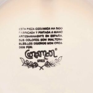 1980s Blue & White Ceramar Plate “Toldeo” Cathedral of Toledo, Spain - Made in Italy ead10d56-beb0-57a1-9a20-11f7b4b47e95-3.jpg