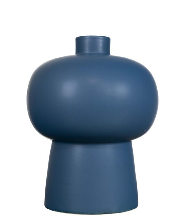 Cobalt Modern Vase edbbc233-449f-5531-a72a-9bce94bdd394.jpg Vase
