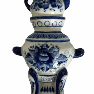 Vintage Blue and White Porcelain Wall Hook Coat Hanger Blue & White Double Hook 12b9c066-7ef5-5078-a2e8-fc54dedc4636.jpg This is a Rare Vintage Chinoiserie Porcelain Double Wall Hook/Coat Hanger in Blue & White. It is both beautiful and functional. The PERFECT addition to your blue and white collection. Porcelain,Vintage