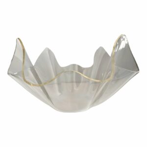 Vintage Mid-Century Modern Acrylic Lucite Bowl