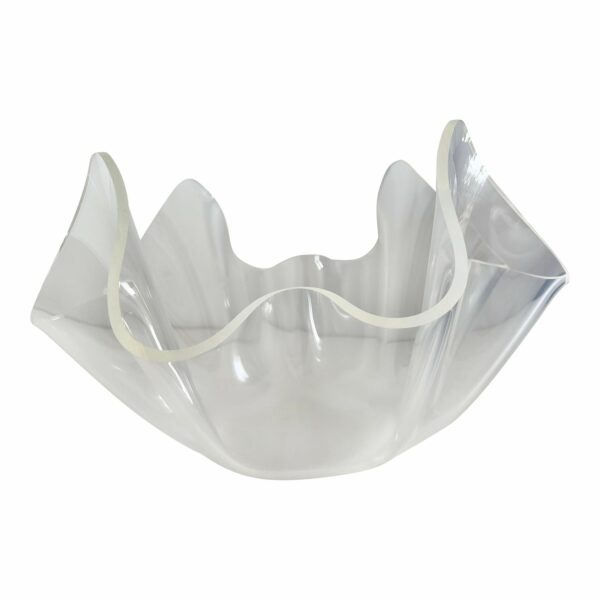 Mid-Century Modern Vintage Lucite Acrylic Small Bowl