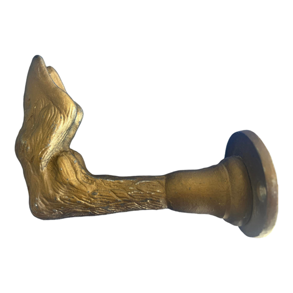 1960s Mid-Century Wrought Iron Hoof Hook