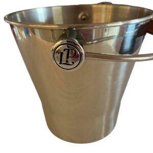 Large Vintage French Laurent Perrier Champagne Bucket With Raised Brass Nameplate Stainless large-vintage-french-laurent-perrier-champagne-bucket-with-raised-brass-nameplate-stainless-2015 This is a beautiful Vintage Laurent Perrier Champagne Bucket. It is perfect for a Wedding gift or summer table decor. A Wine bucket with a brass Laurent Perrier French Champagne Ice bucket is a must addition to your Barware and Bar accessories.