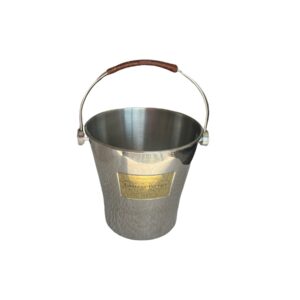 Large Vintage French Laurent Perrier Champagne Bucket With Raised Brass Nameplate Stainless large-vintage-french-laurent-perrier-champagne-bucket-with-raised-brass-nameplate-stainless-4894 This is a beautiful Vintage Laurent Perrier Champagne Bucket. It is perfect for a Wedding gift or summer table decor. A Wine bucket with a brass Laurent Perrier French Champagne Ice bucket is a must addition to your Barware and Bar accessories.