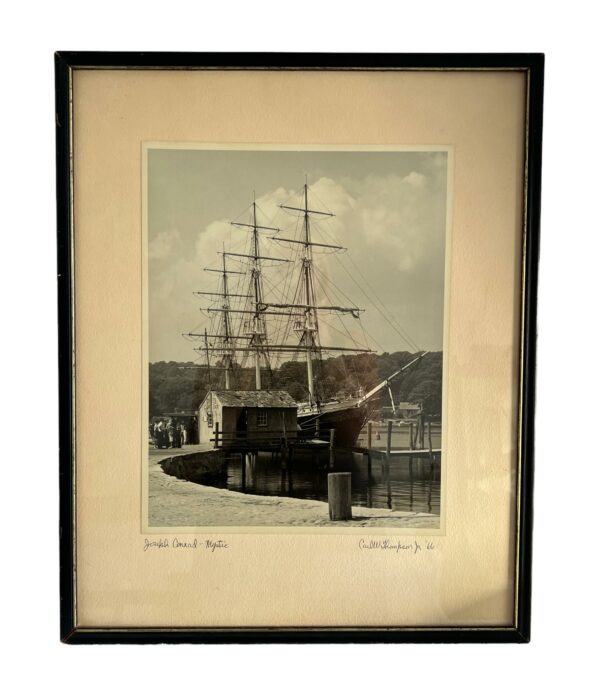 1966 "Joseph Conrad - Mystic" Vintage 1966 Sepia Photograph by Carl W. Thompson Jr., Framed