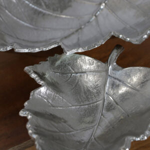 Oak Leaf Trays S/2 65543657-241e-5536-8cd9-7645f83c22f9.jpg Tray,Trays,Oak Leaf Trays