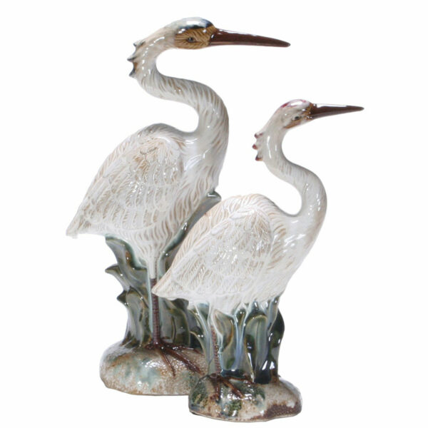 Herron Sculptures S/2 bc85a5d4-6fe8-572c-b613-ee65677f1a34.jpg Sculptures,Herron Sculptures