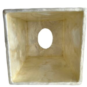 Mother of Pearl Boutique Tissue Box Cover in Quatrefoil Pattern f838b4d9-5b9a-57a6-9e81-79cc2cdf0a0a.jpg Boutique